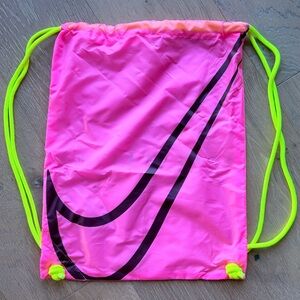 Nike Alphafly Racing Drawstring Gym Bag Pink Brand New 🩷
